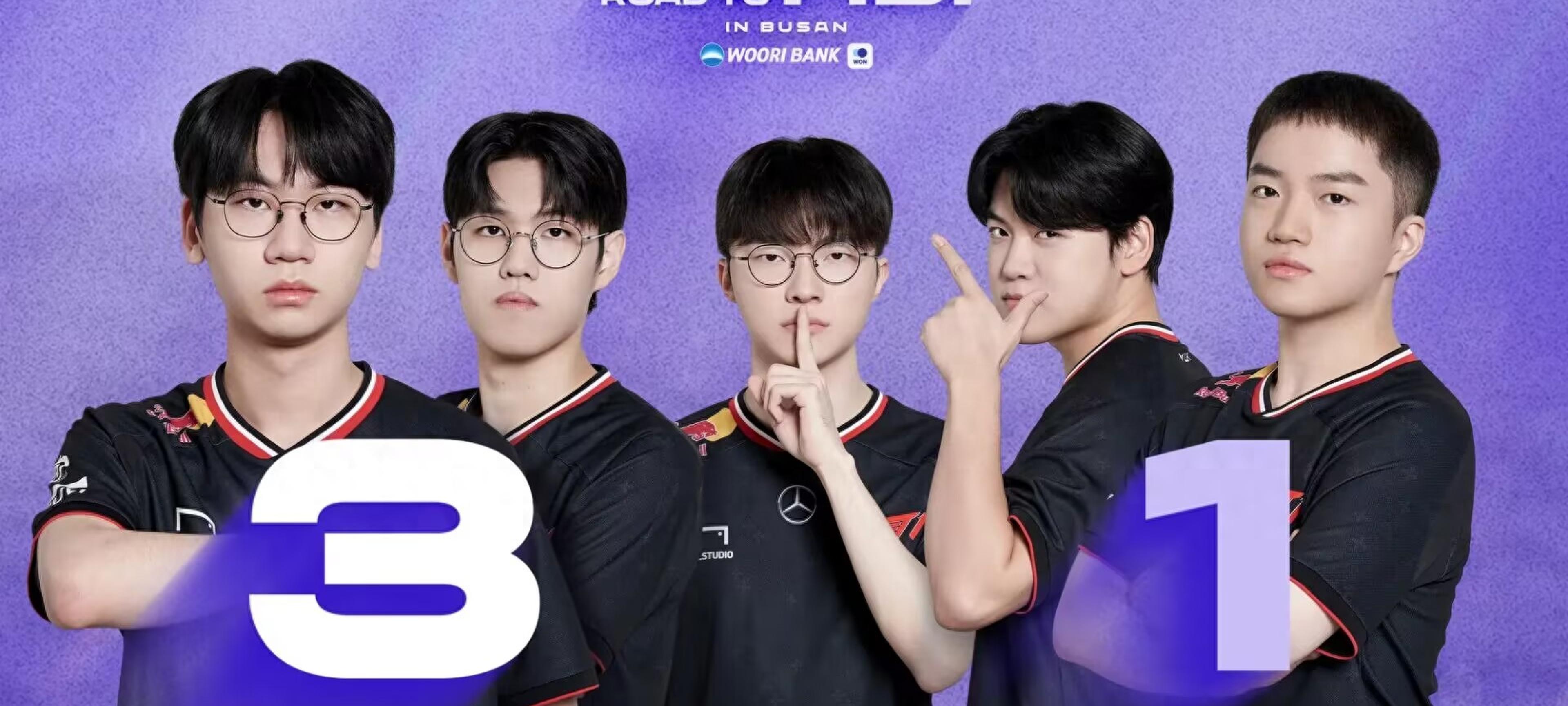 T1轻取KT，Perkz开启传奇时刻激烈交锋2025世界赛，锁定晋级资格的简单介绍